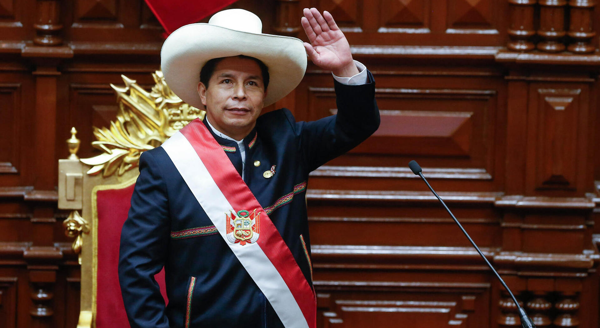 Pedro Castillo: "El Perú va a seguir siendo mi escuela para ser presidente"