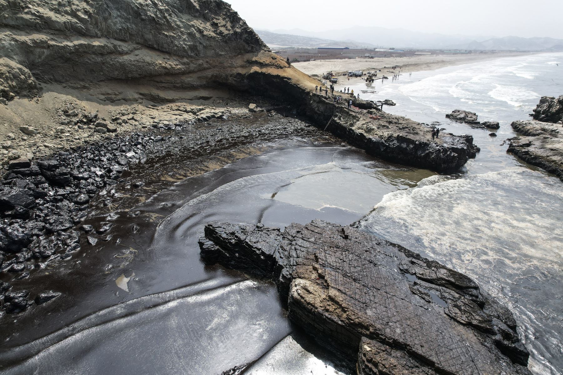 Derrame de Petróleo de Repsol: Conozca las 21 playas a las que no debes acudir por no ser saludables