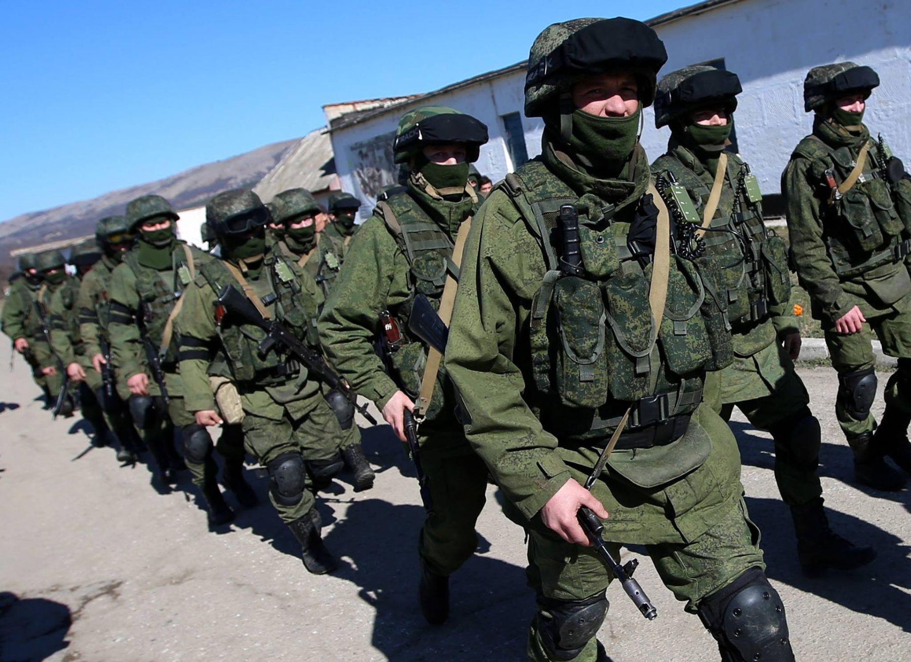 Rusia-Ucrania: ¿Qué poder militar tiene cada uno?