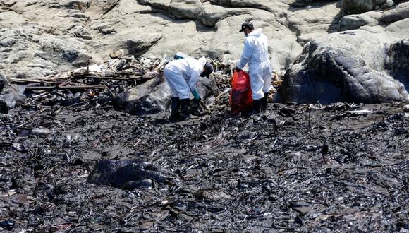 Lima: Cancillería se pronuncia tras derrame de petróleo
