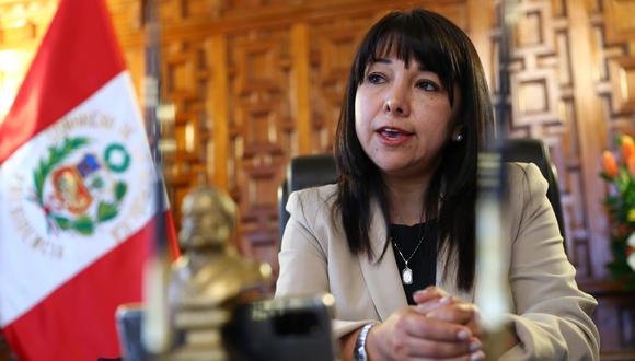 La presidenta del Consejo de Ministros, Mirtha Vásquez, se refirió al derrame de crudo como uno de los peores desastres ambientales en años.