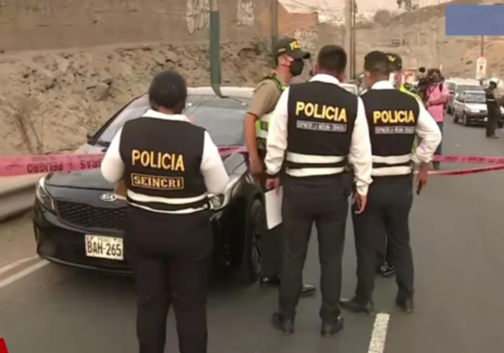 La Molina: Asesinan a dos hombres dentro de vehículo