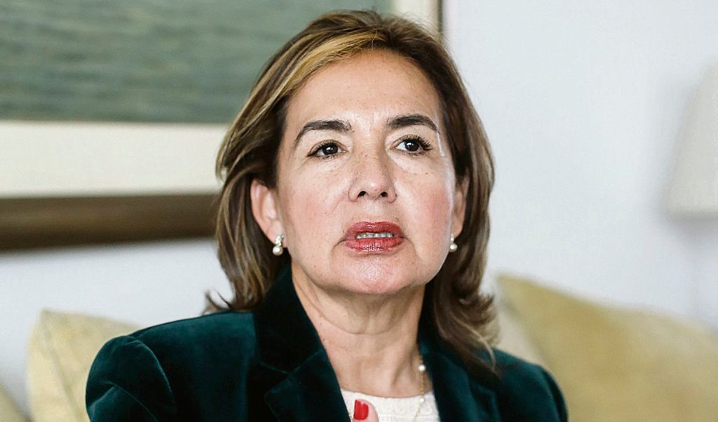 Presidenta del Poder Judicial da positivo a COVID-19