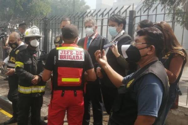 Fiscalía inició una investigación tras incendio en Mesa Redonda