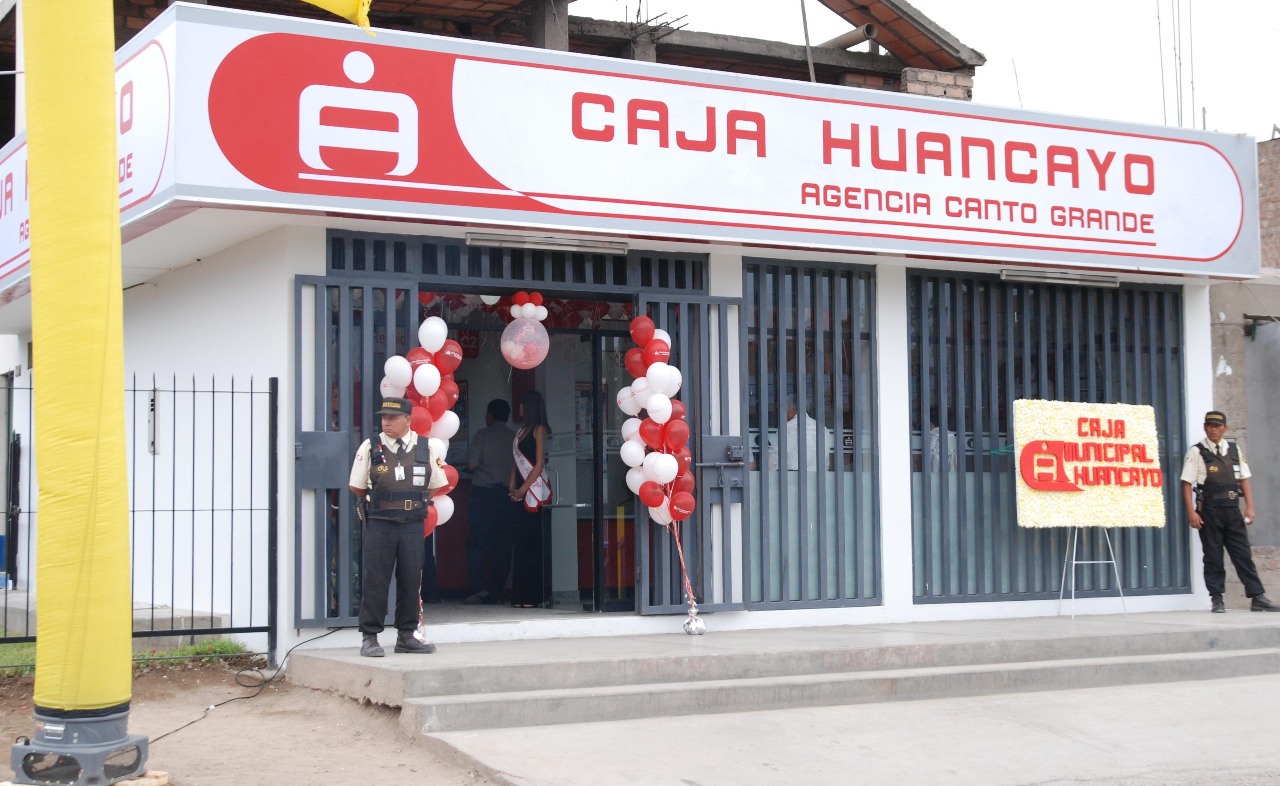 Caja Huancayo es líder en el Perú con S/ 6,000 mlls. en colocaciones