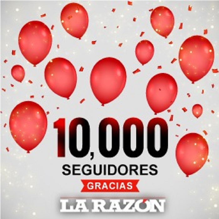 Instagram: ¡Gracias por los 10,000 seguidores!