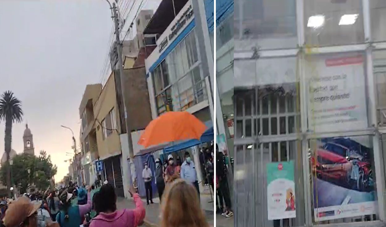 Antivacunas ataca centro de salud, banco y emisora radial en Tacna
