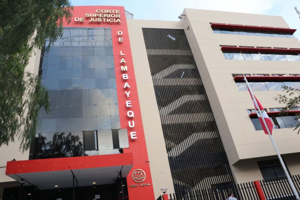 Corte de Lambayeque instala juzgado transitorio