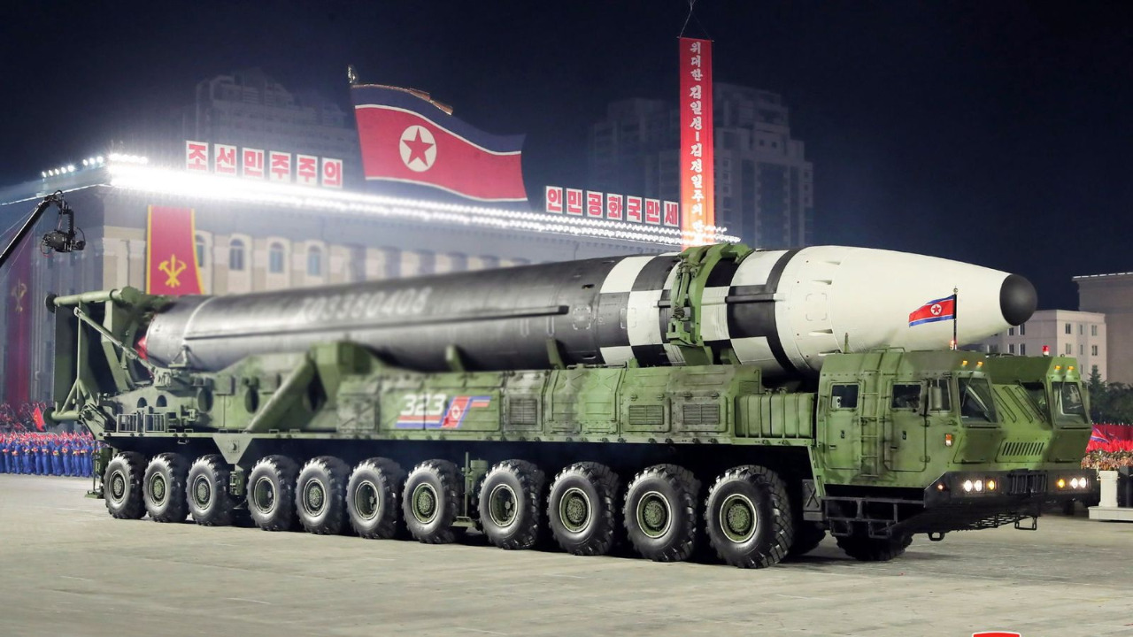 Corea del Norte probó “misiles  tácticos guiados” en ensayo militar