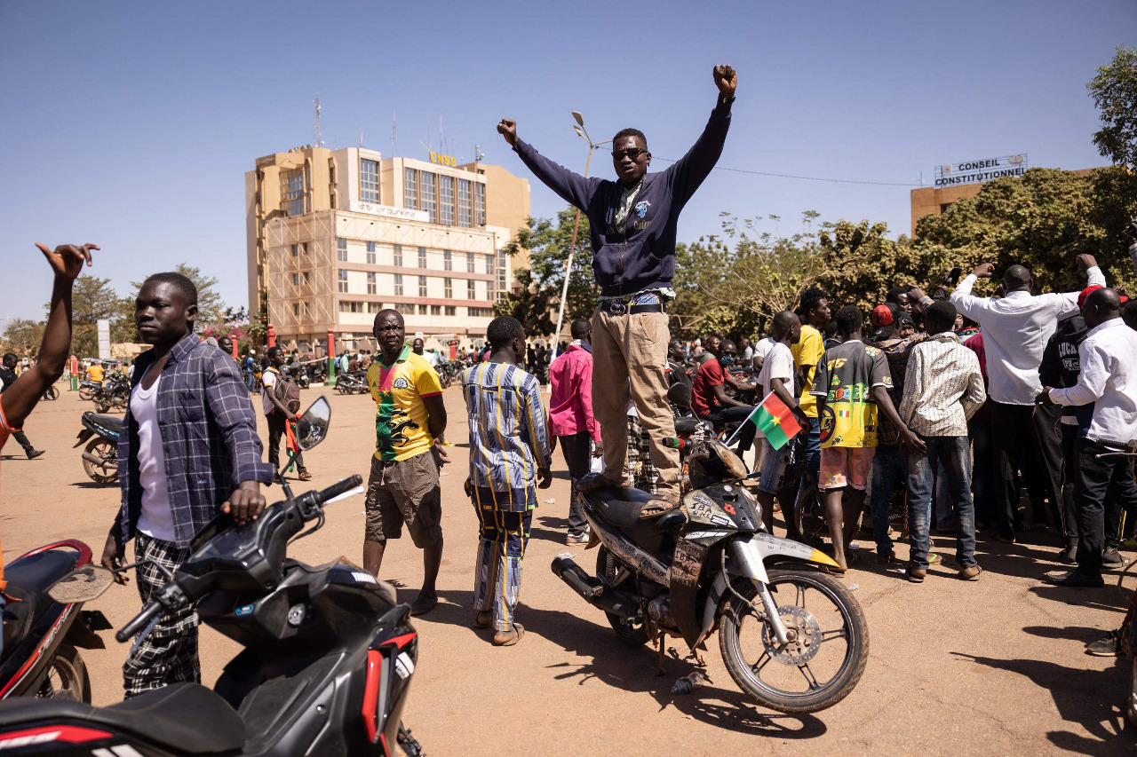 Golpe de Estado en Burkina Faso