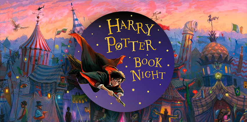 Librerías Crisol celebra evento “Harry Potter Book Night”