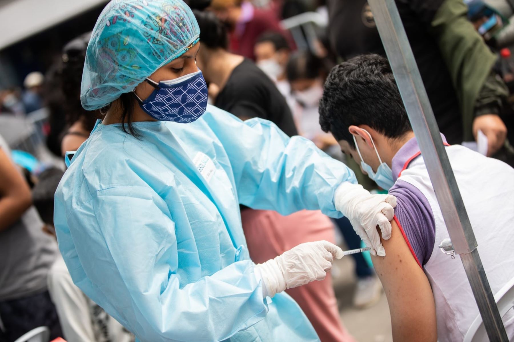 Mesa Redonda: 15 mil personas fueron vacunadas