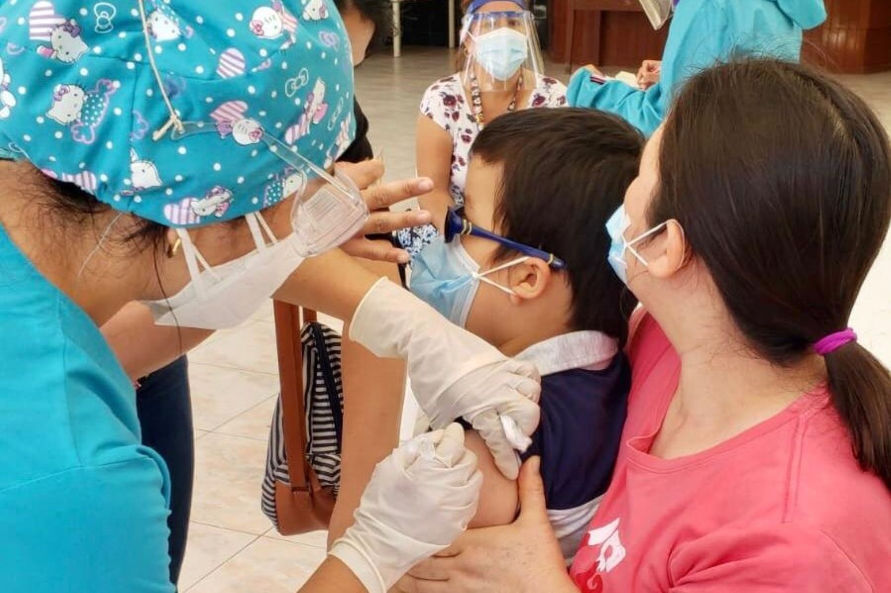 MINSA anuncia vacunación de niños de 5  a 11 años