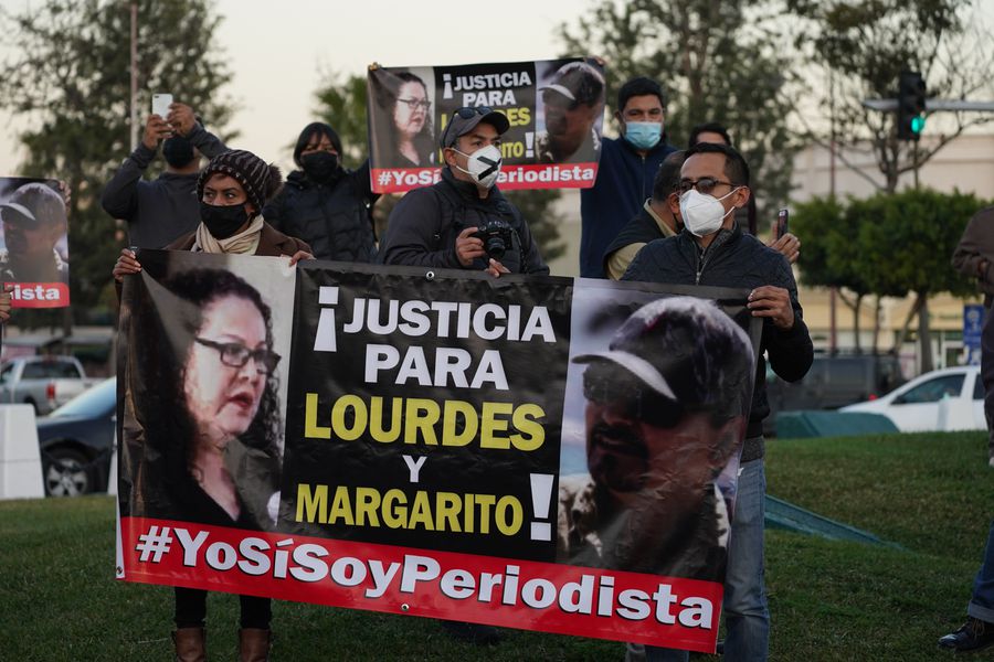 Maldonado: «Los periodistas tenemos una bala dirigida a la cabeza»