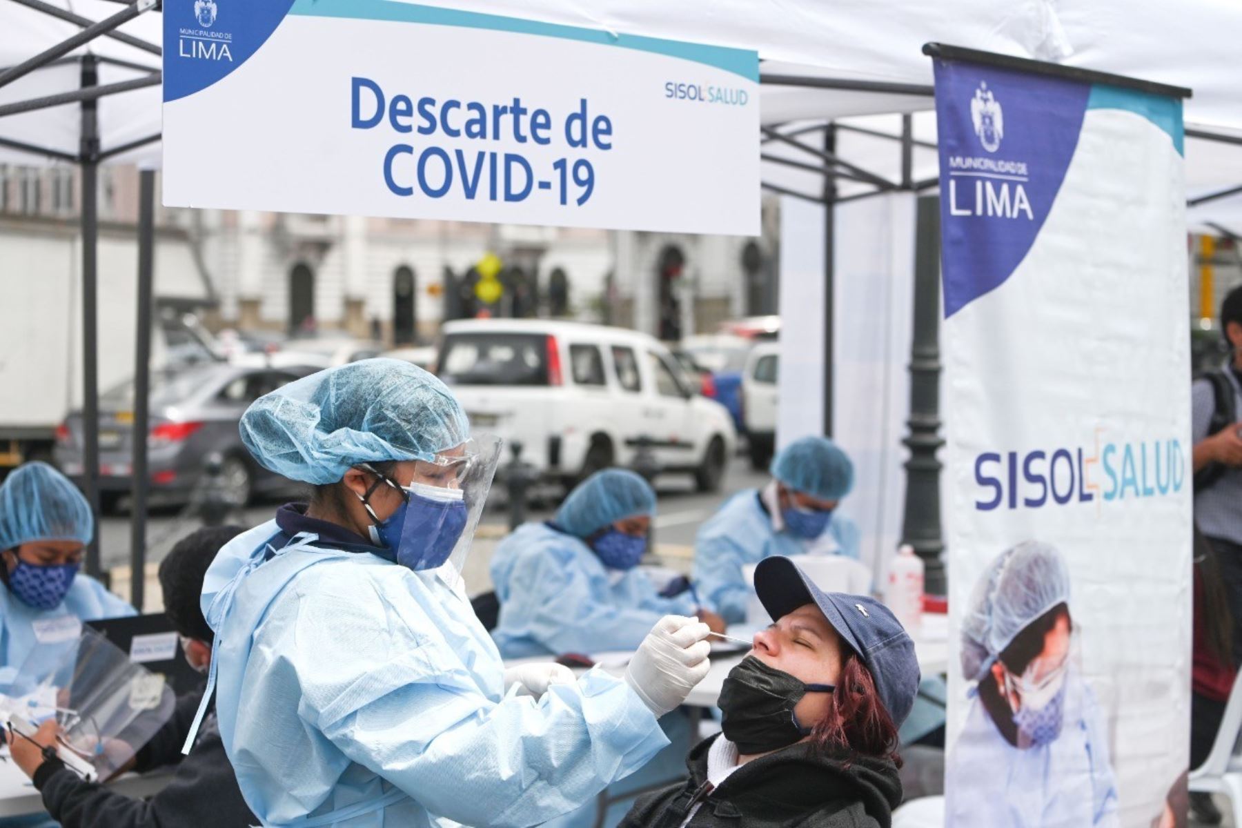 Lima te cuida: vacunarán y tomarán pruebas gratuitas