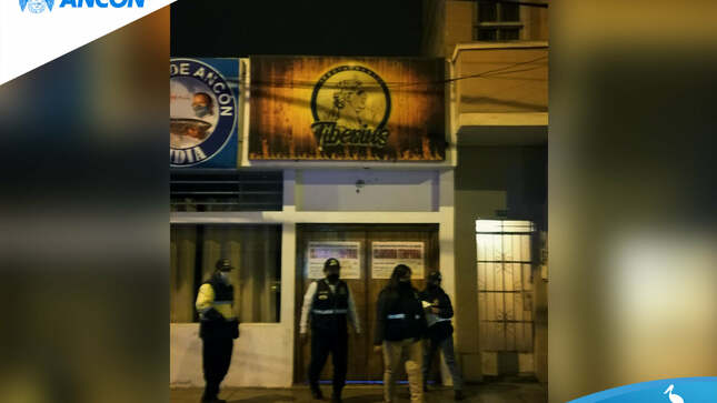 Intervienen a más de 70 personas en una discoteca en Ancón