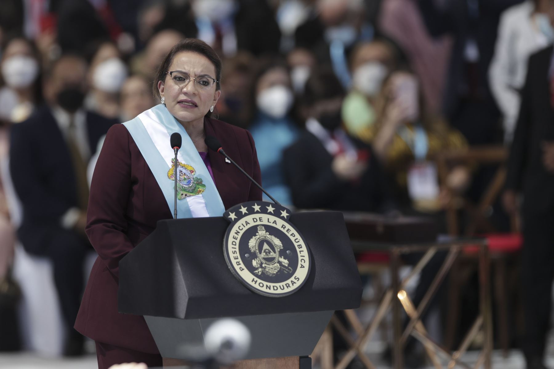 Honduras: Xiomara Castro llega a la presidencia
