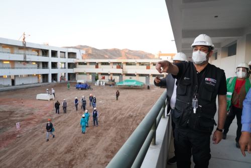 Colegios en construcción no podrán retornar a clases en Arequipa