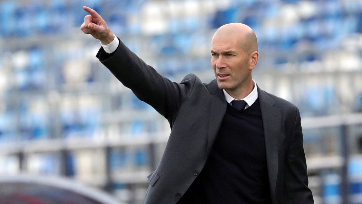 Zidane y la condición para dirigir al PSG