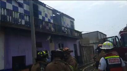 Barrios Altos: incendio de casona afectó a ocho familias