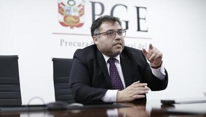 El exprocurador general del Estado, Daniel Soria, dijo que supo de su retiro del cargo tras el término del encuentro entre Perú y Ecuador.