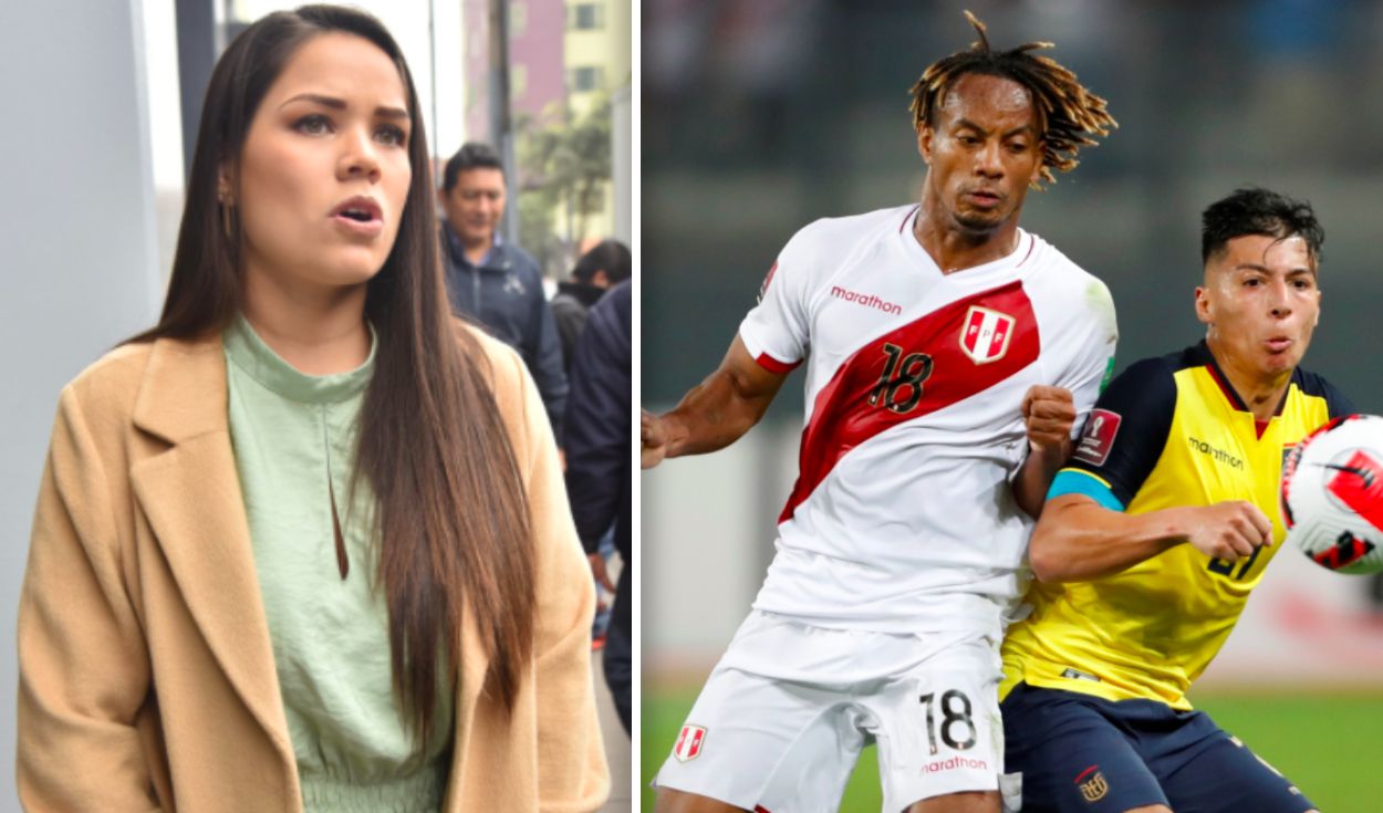 Andrea San Martín apuesta por Perú frente a Ecuador y pierde