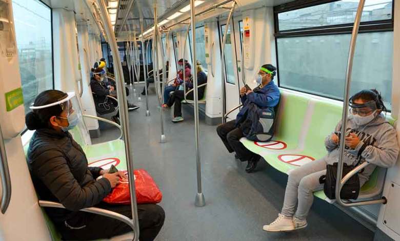 El MTC evaluará con el Minsa sobre la ampliación de aforo de pasajeros en el tren.