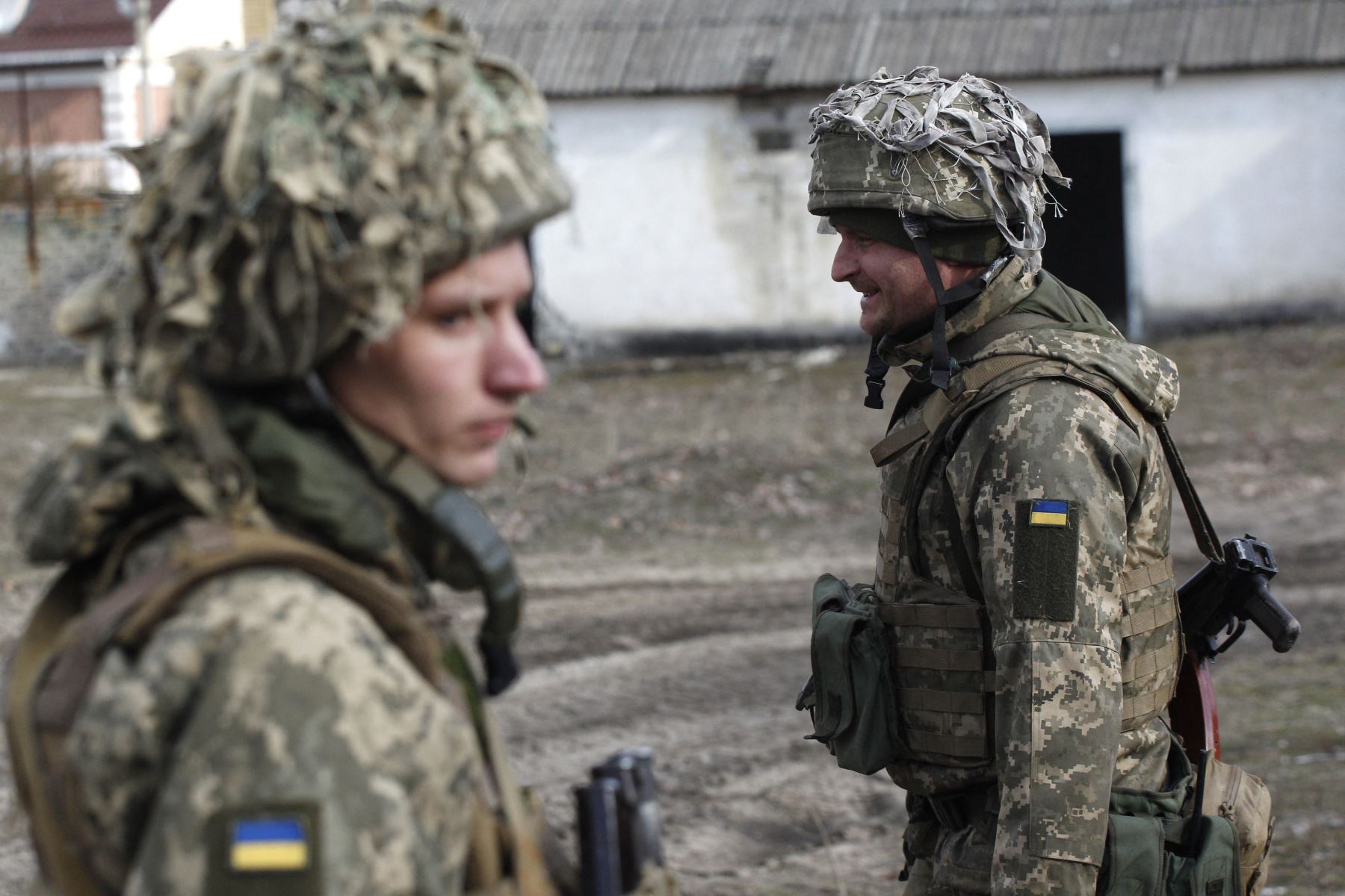 Ucrania solicita más armas para defenderse