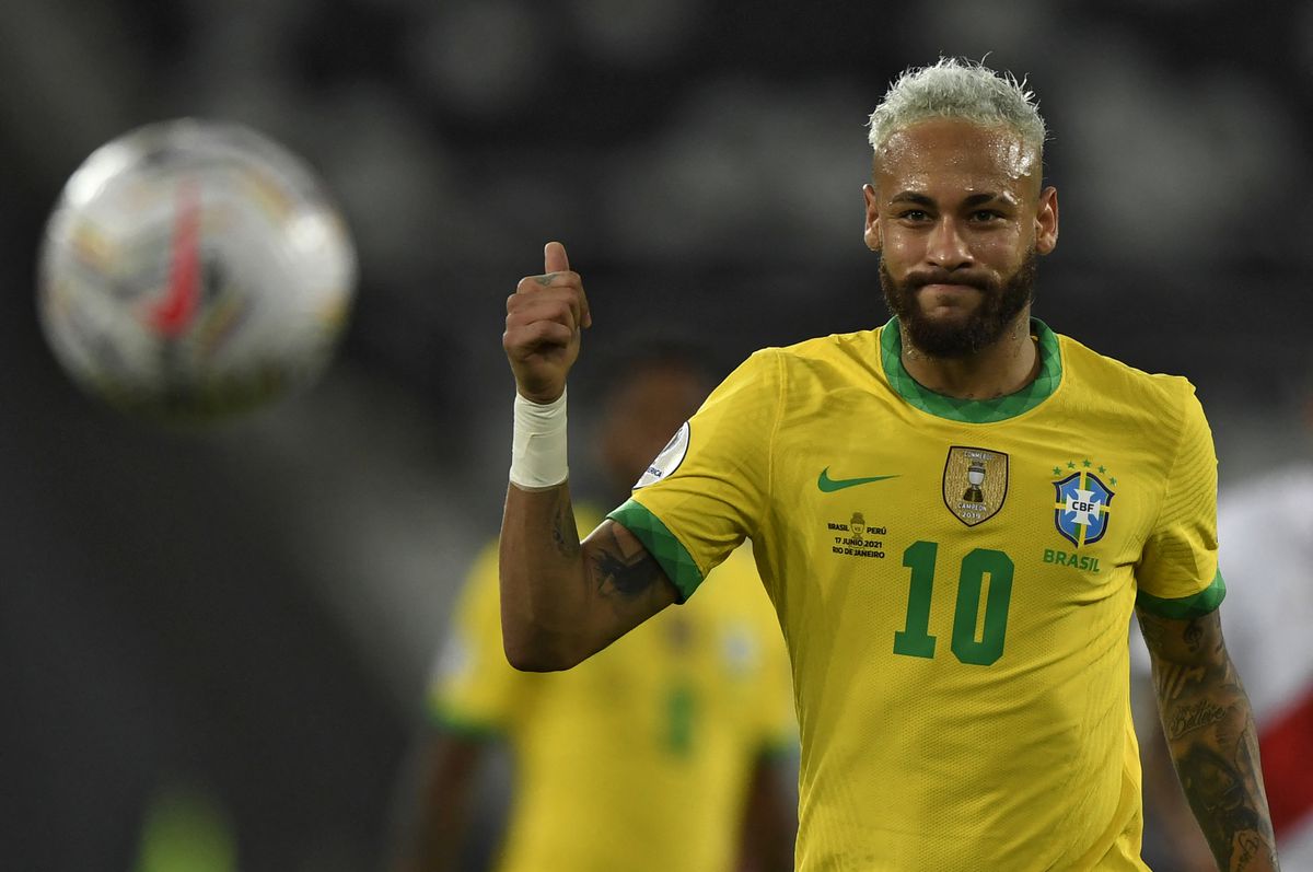 Neymar piensa en el Mundial 2022