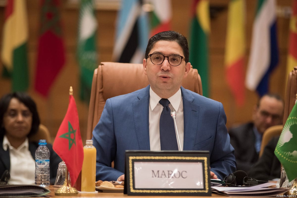 Canciller Nasser Bourita