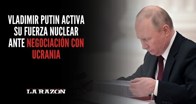 Putin Pone En Alerta Su Fuerza Nuclear En Actitud De Combate Ap Noticias