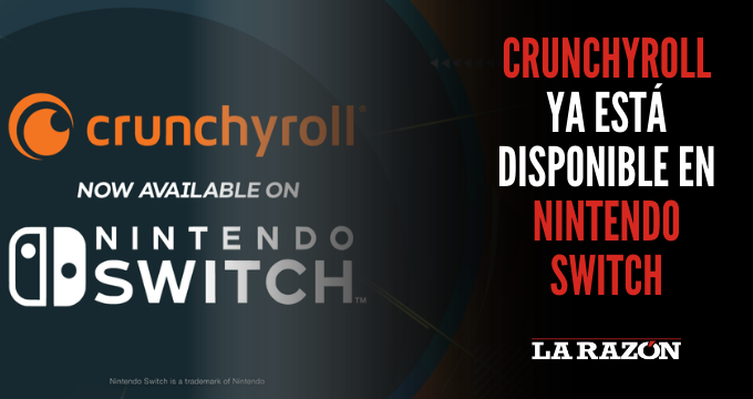 Crunchyroll Now on Nintendo Switch! 