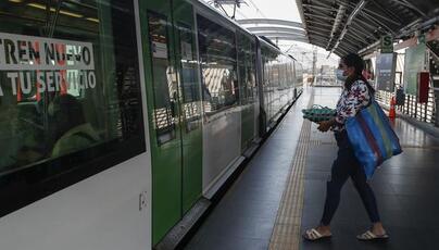 MTC: evaluará aumento de aforo en Metro de Lima
