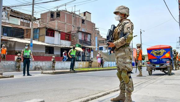 Marina de Guerra apoya a la Policía Nacional en Estado de Emergencia de Lima y Callao