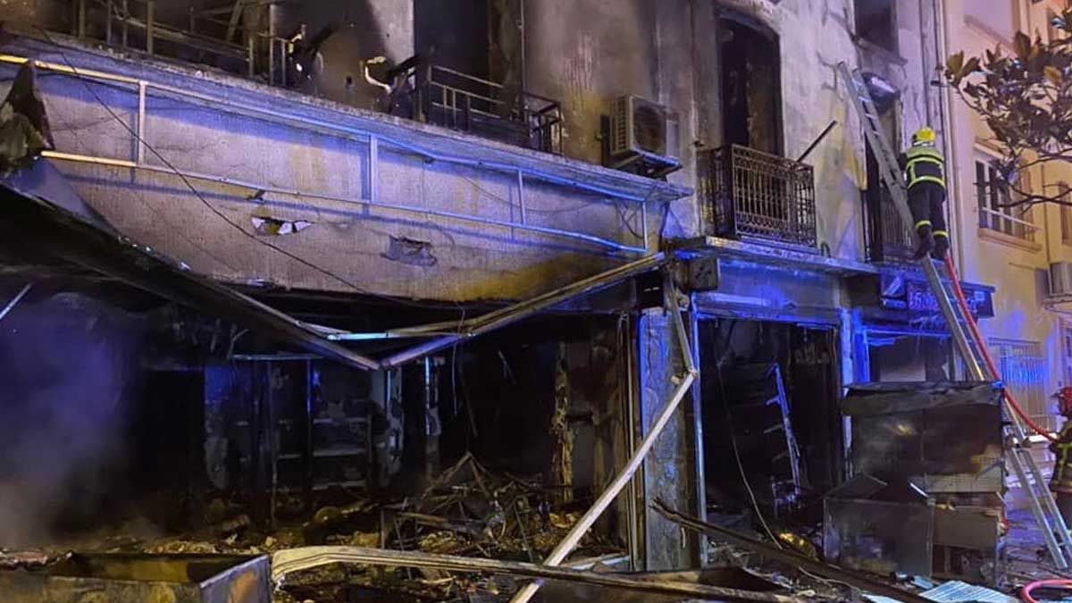 Francia: Incendio deja siete muertos en un edificio de viviendas