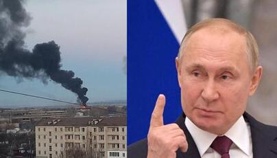 El mandatario ruso, Vladimir Putin aseguró que responderán de inmediato si se busca interferir en su acción militar.