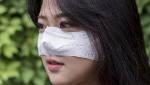 Corea del Sur saca al mercado controversial mascarilla