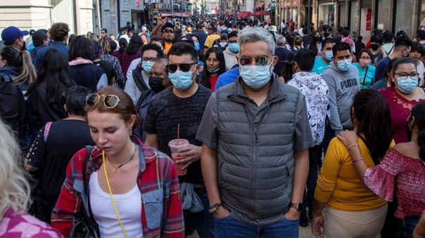 México: 23 096 nuevos contagios y 520 fallecidos por Covid-19