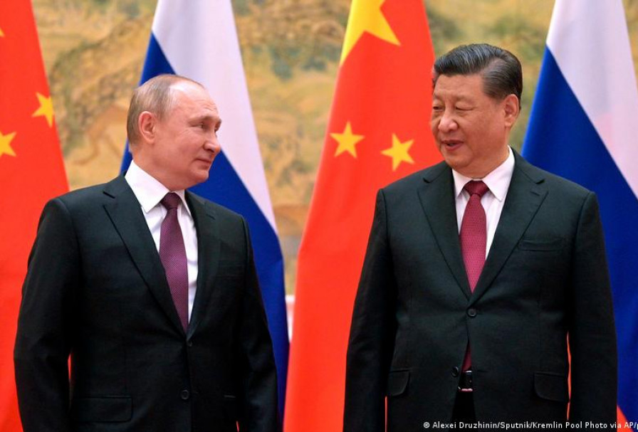 Moscú y Pekín en contra de la influencia de EE.UU. en Europa y Asia