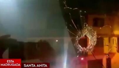 Santa Anita: Vivienda de Extrabajador municipal fue baleada