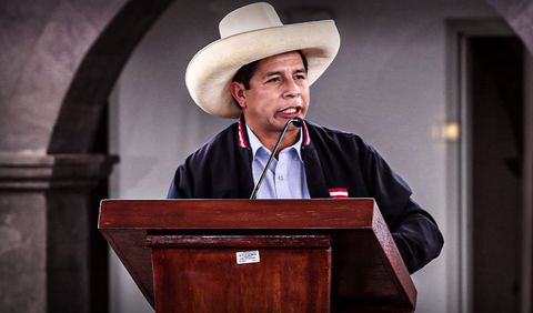 Castillo presenta su cuarto Gabinete Ministerial liderado por Aníbal Torres