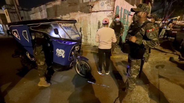 Operativo policial desarticuló ocho bandas en el Callao