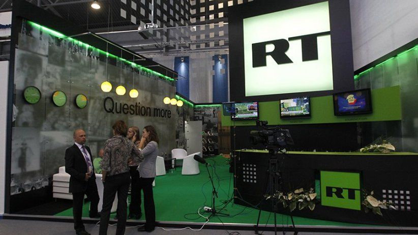 Alemania prohíbe la emisión del canal ruso Russia Today