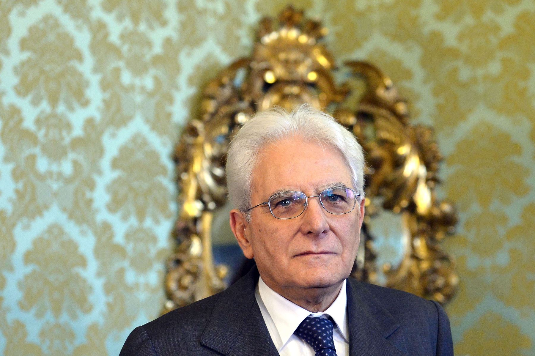 Italia: Sergio Mattarella fue reeligido como presidente.