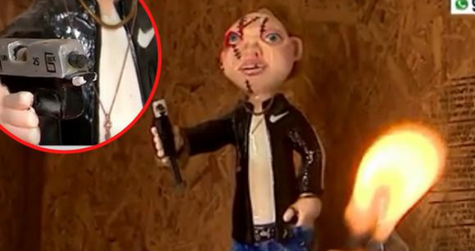 PNP captura a banda criminal que rendía culto a ‘Chucky’