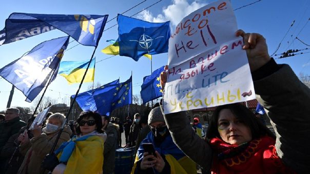 Ucrania anunció su estado de emergencia nacional