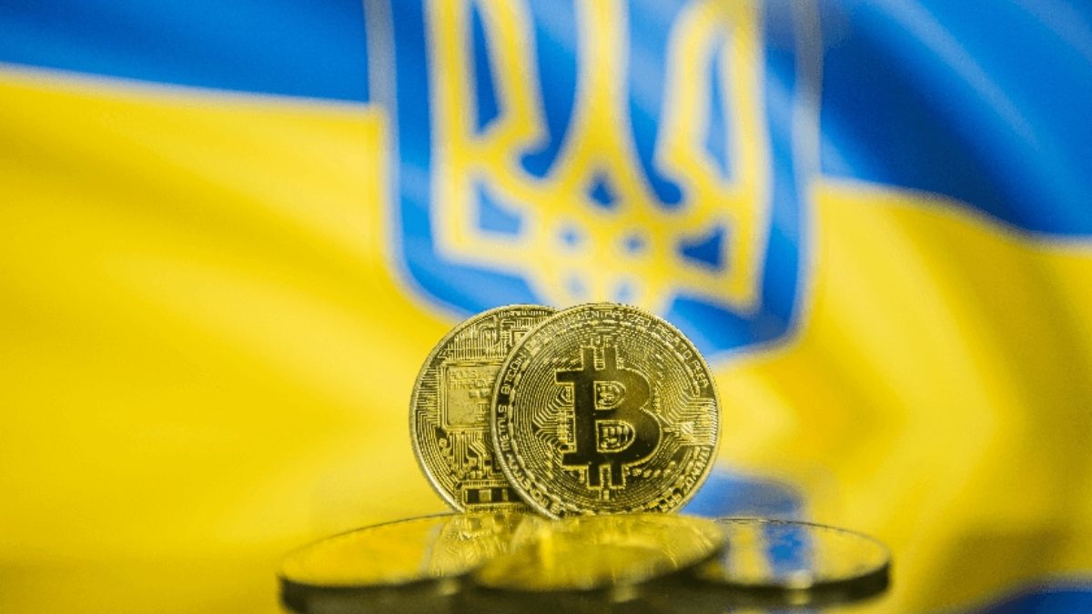 Ucrania recibió 20 millones de dólares en criptomonedas como donación