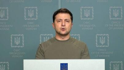 Volodimir Zelenski dice que Rusia pretende tomar Kiev