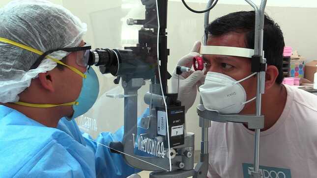 50% de peruanos padece de glaucoma y no lo sabe