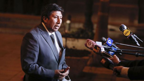 Perú Libre plantea que Waldemar Cerrón sea el Premier